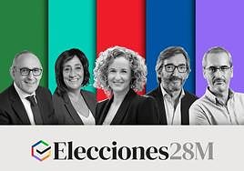 Debate entre los candidatos a diputado general en directo a partir de las 10