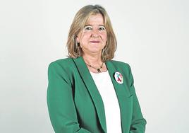 Laespada ha sido diputada foral de Empleo, Inclusión Social e Igualdad las dos últimas legislaturas.