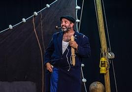 Javier García será el protagonista de la obra que presenta la compañía Barré.