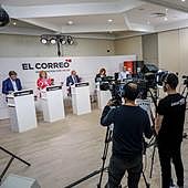 El minuto de oro: Así han pedido el voto los aspirantes