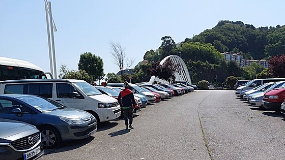 Ondarroa se prepara para el desembarco del Ibilaldia con seis parking disuasorios