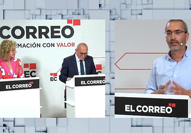 Los candidatos se enzarzan con las energías renovables