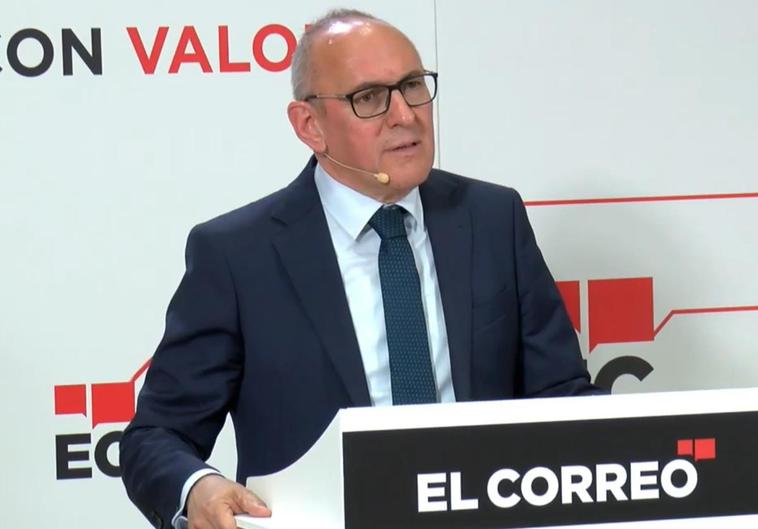 Los candidatos a diputado general de Álava hablan sobre la corrupción en Euskadi y el 'caso De Miguel'