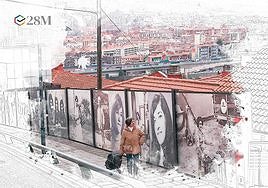 Rekalde, el barrio con más vecinos nacidos en el extranjero