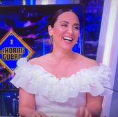 Tamara Falcó, en 'El Hormiguero': «Habían cambiado el vestido totalmente. Mi madre no entendía nada»