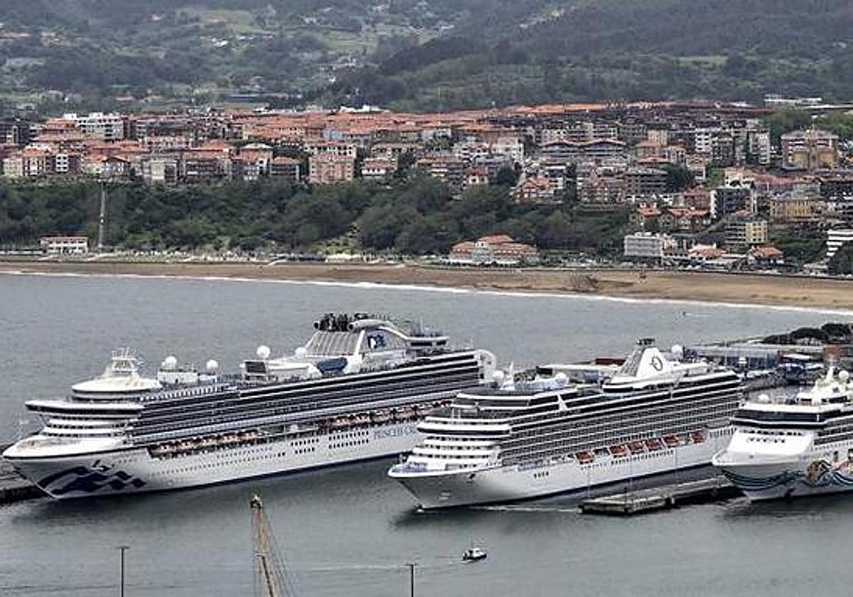 Los cruceros generan en Bizkaia un retorno de 22 millones