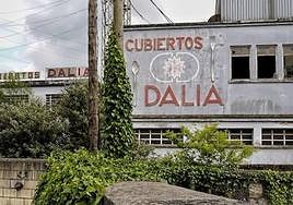 Imagen de la fábrica Dalia de Gernika.