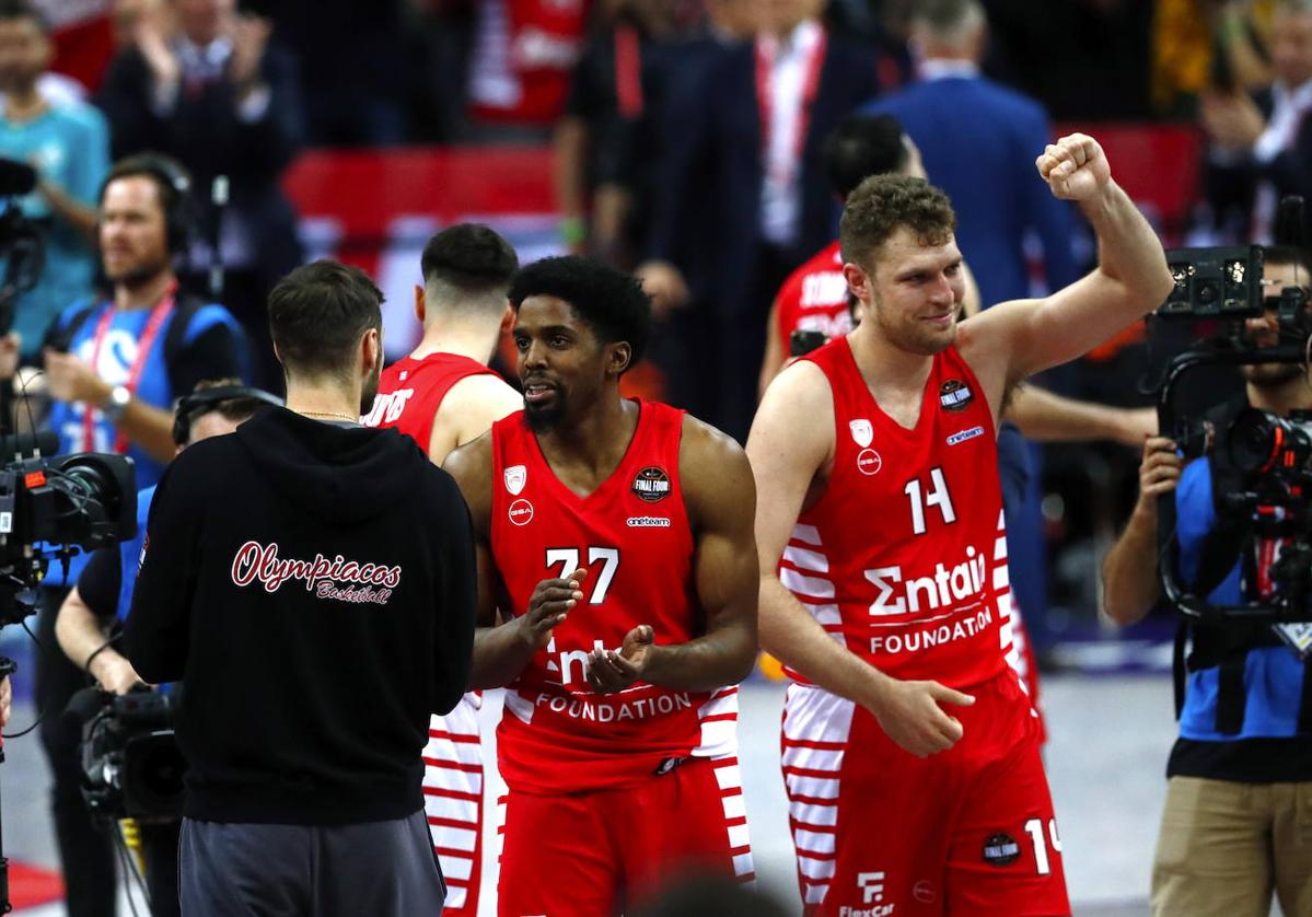 El Olympiacos funde al Mónaco: el peor cuarto de la historia de la Final Four