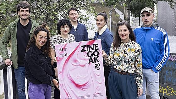 Zinegoak jaialdiak 20. edizioaren kartel ofiziala aurkeztu du