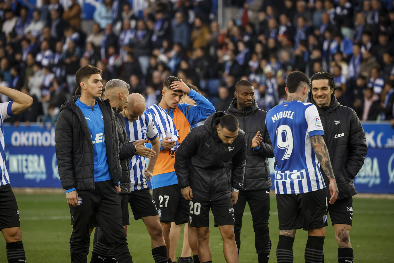 Ambientazo en el segundo lleno consecutivo de Mendizorroza