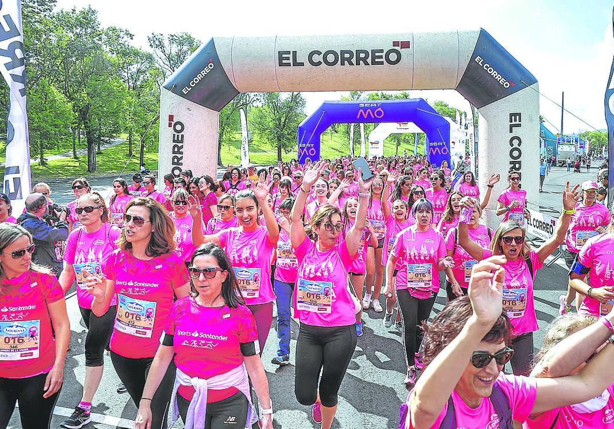 Cinco kilómetros para combatir el cáncer