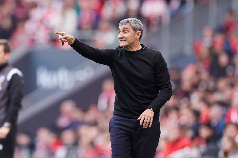 Valverde: «Hemos respirado porque era fundamental ganar como fuera»