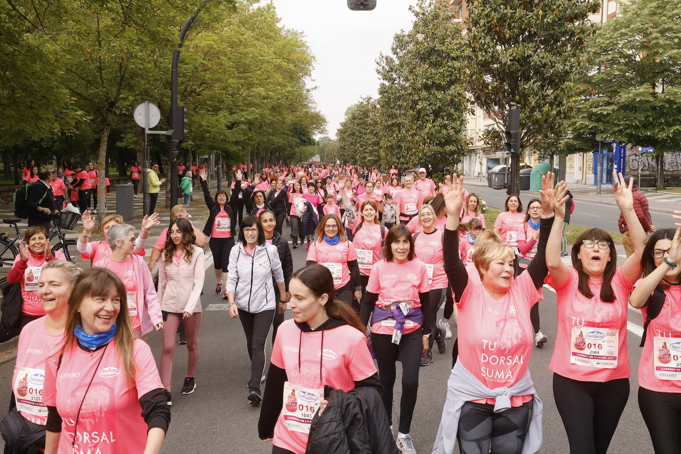 La Carrera de la Mujer vuelve a Vitoria