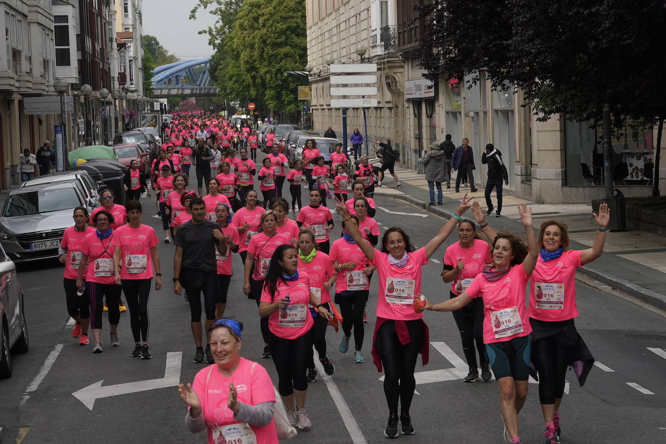 La Carrera de la Mujer vuelve a Vitoria