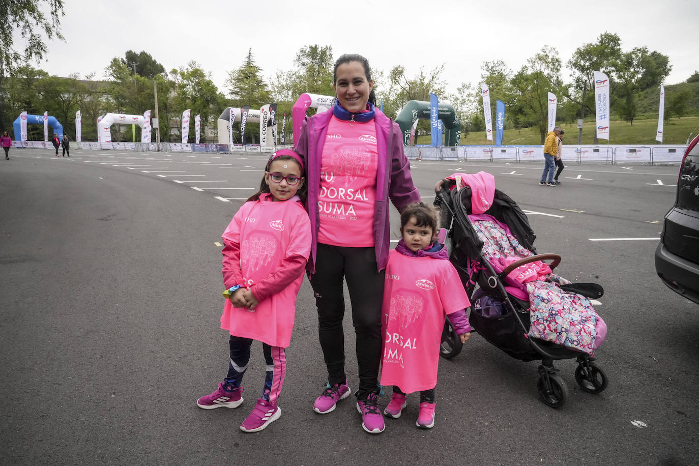 La Carrera de la Mujer vuelve a Vitoria