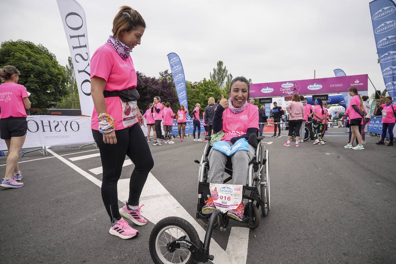 La Carrera de la Mujer vuelve a Vitoria