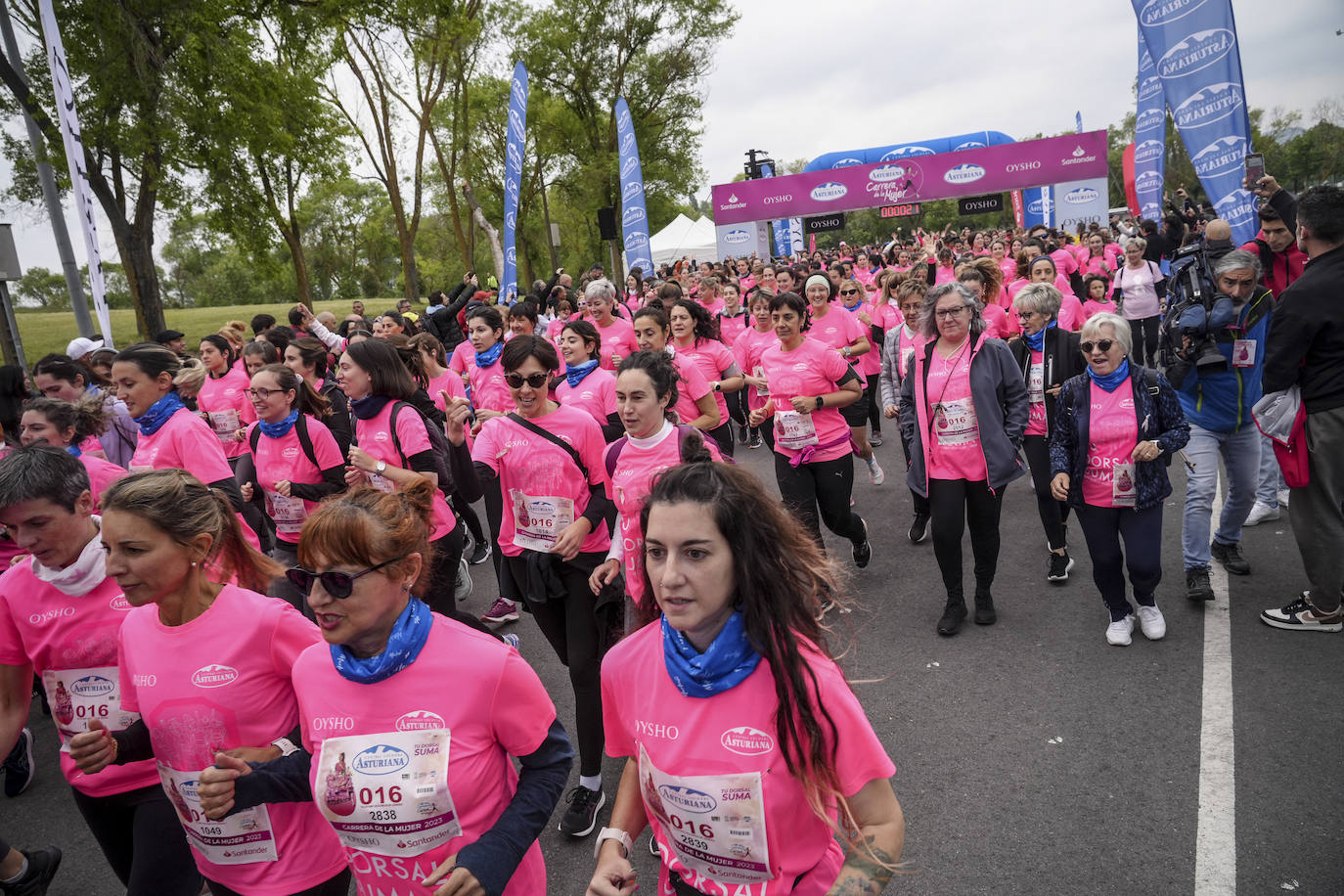 La Carrera de la Mujer vuelve a Vitoria