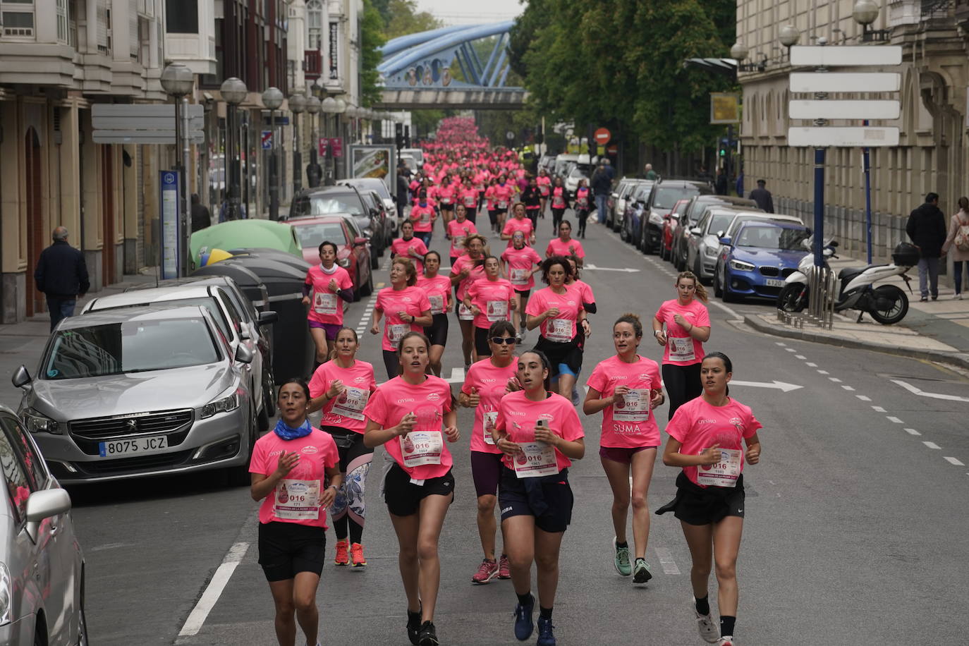 La Carrera de la Mujer vuelve a Vitoria