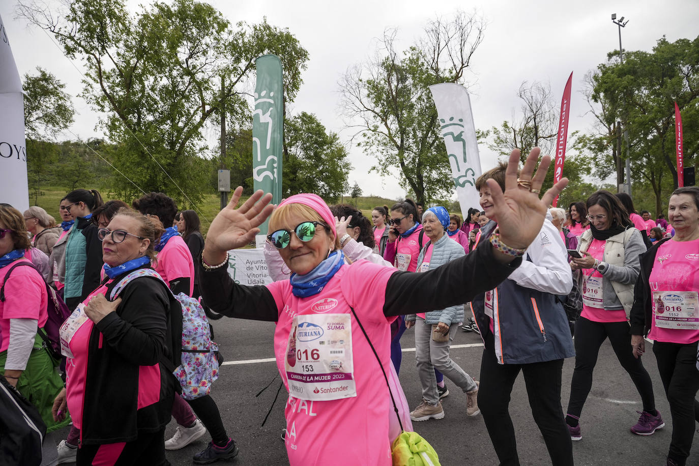 La Carrera de la Mujer vuelve a Vitoria