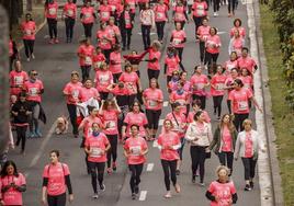 La Carrera de la Mujer vuelve a Vitoria