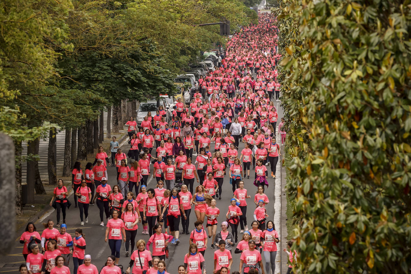 La Carrera de la Mujer vuelve a Vitoria