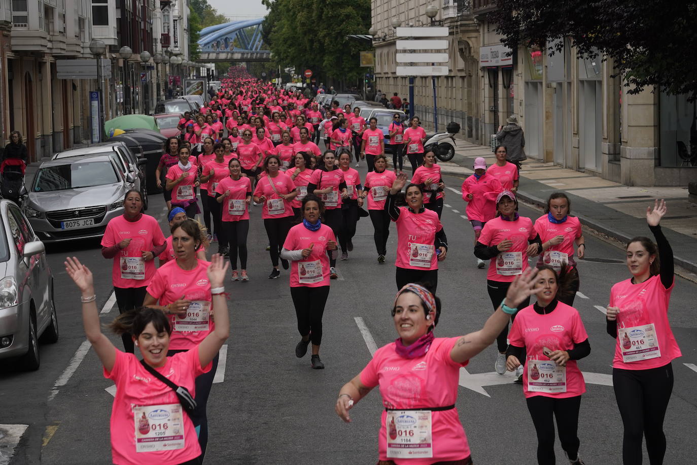 La Carrera de la Mujer vuelve a Vitoria