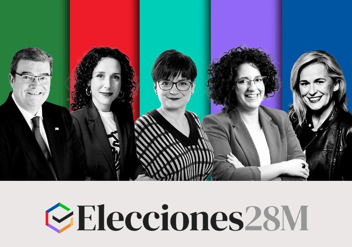 Debate entre los candidatos a la Alcaldía de Bilbao en directo a partir de las 9.30 horas