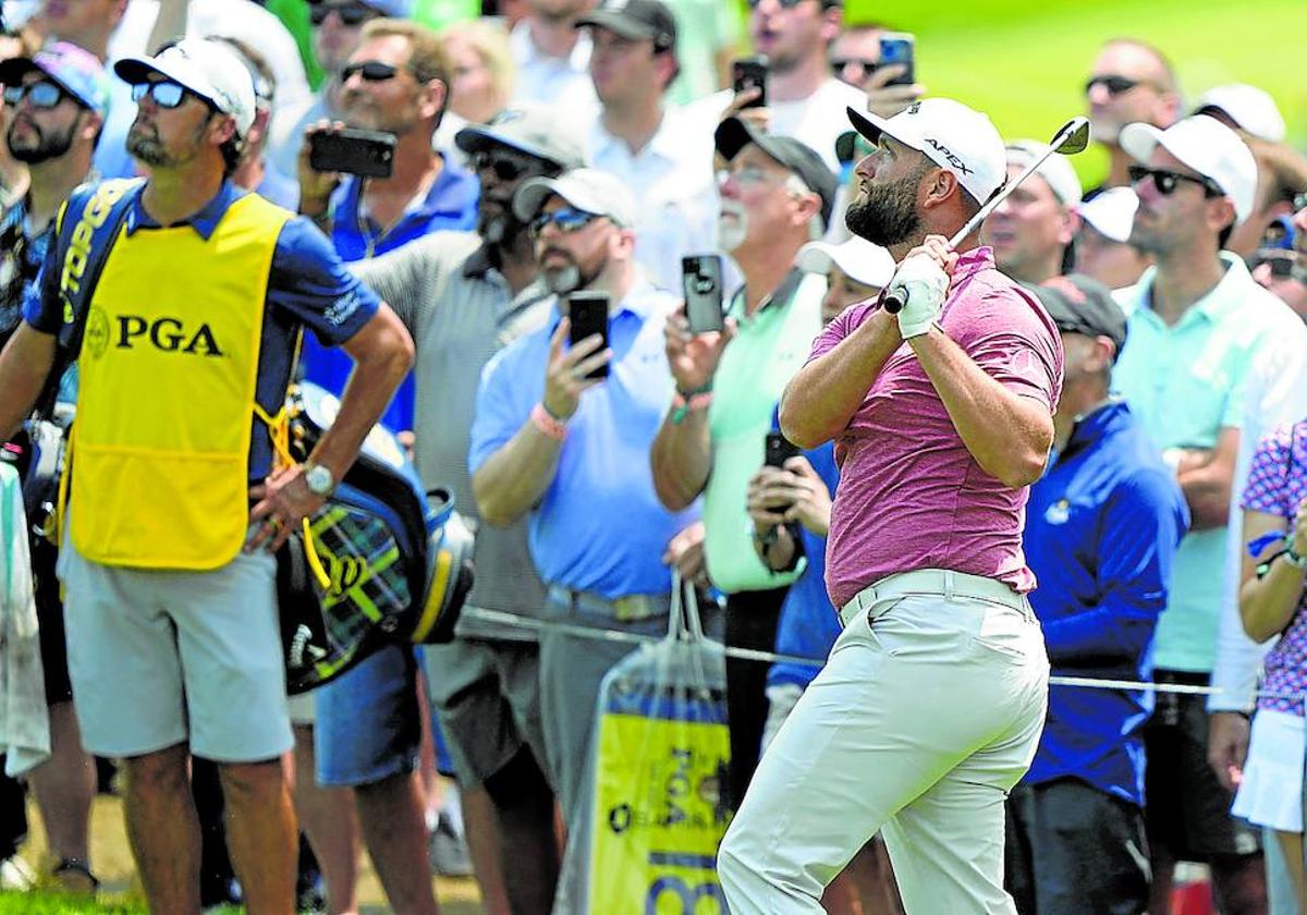 El US Open asoma en el horizonte de Rahm