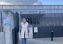 La candidata de Elkarrekin Podemos Guk Bai en Amurrio defiende un hospital comarcal para Ayala.