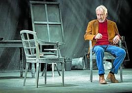 «Con Miguel Delibes hablaba mucho de las ausencias, del dolor y también de la celebración del amor», recuerda.