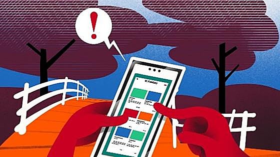 Los misteriosos rusos que atacan a Putin desde la frontera de Ucrania