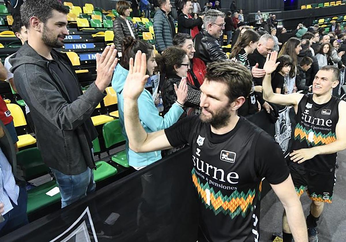 El uno a uno del Surne contra el Unicaja