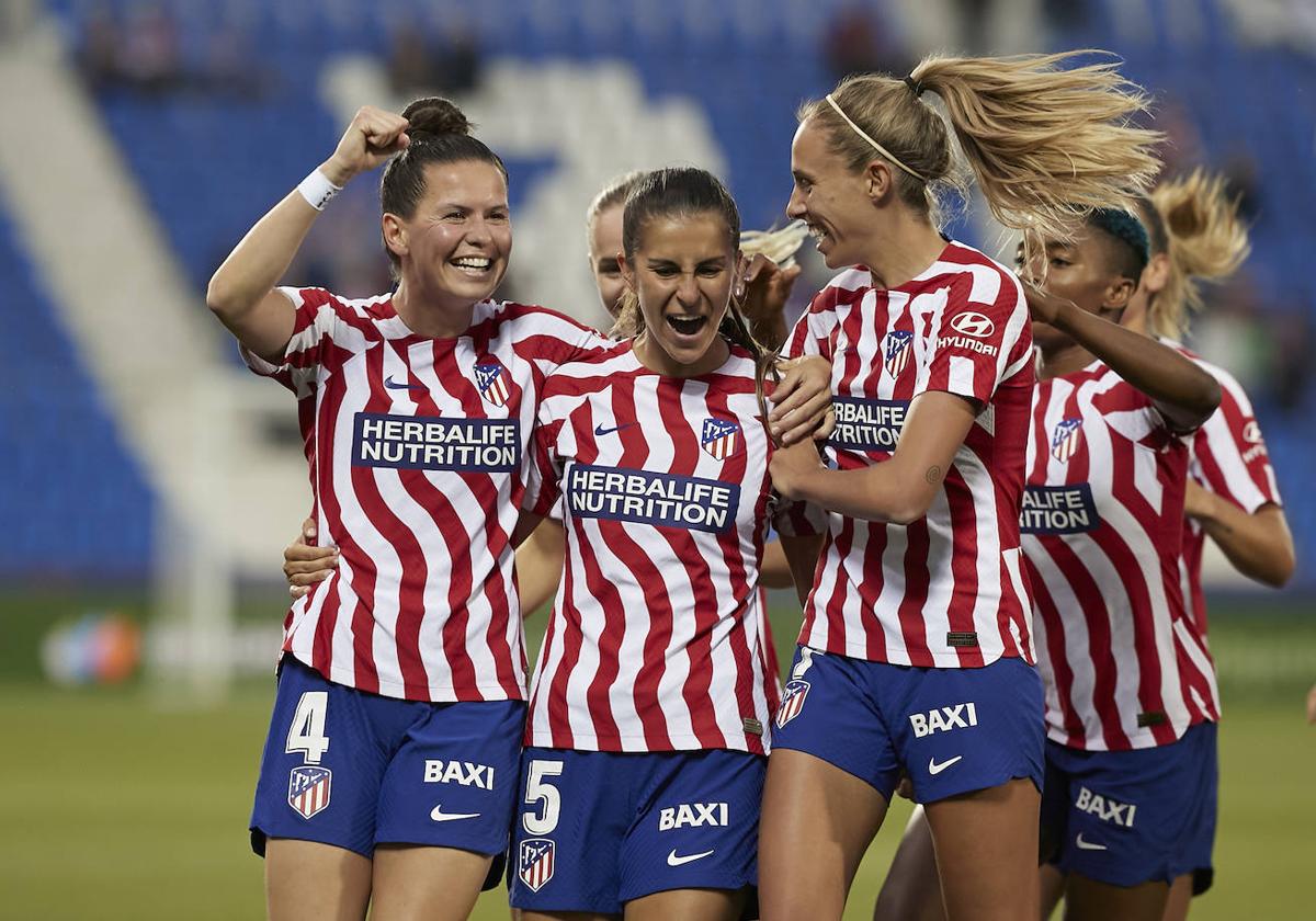 El Atlético ya espera al ganador del Athletic- Real Madrid en la final de la Copa de la Reina