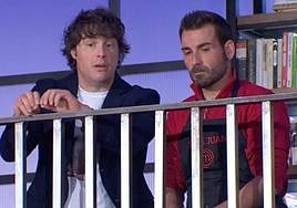Tenso enfrentamiento entre Jordi Cruz y Jorge Juan en 'Masterchef': «Las bromas se han acabado»