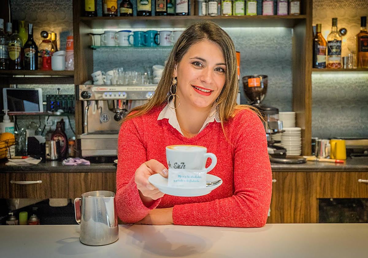 El álbum de las 5.000 &#039;obras de arte&#039; de la barista de Vitoria