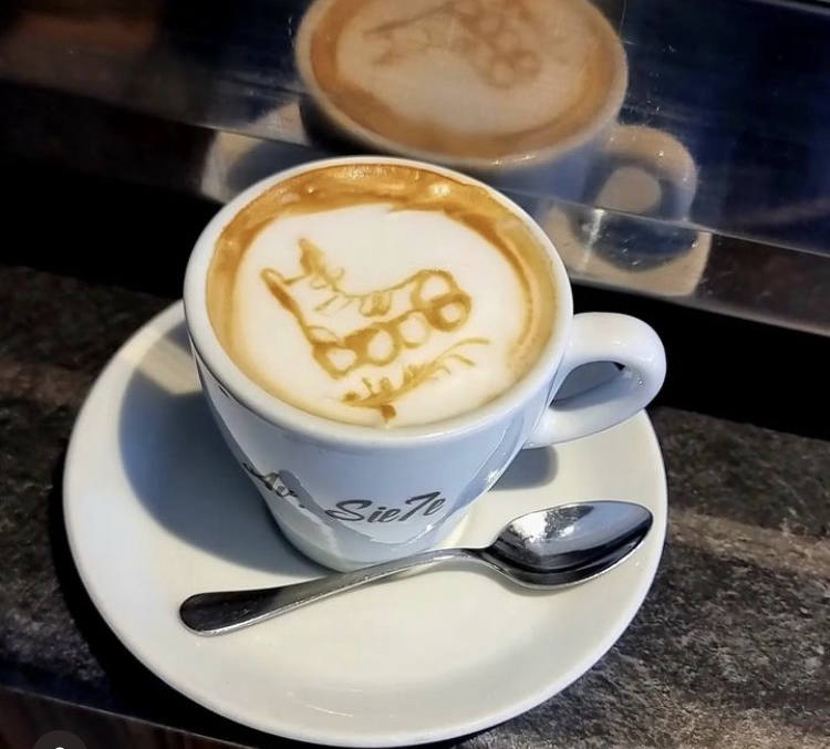 El álbum de las 5.000 &#039;obras de arte&#039; de la barista de Vitoria