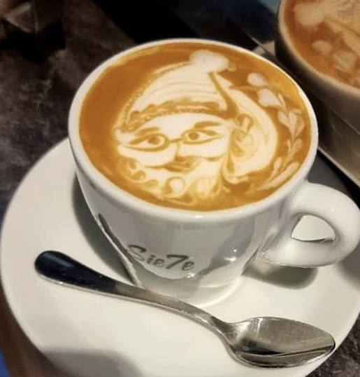 El álbum de las 5.000 &#039;obras de arte&#039; de la barista de Vitoria