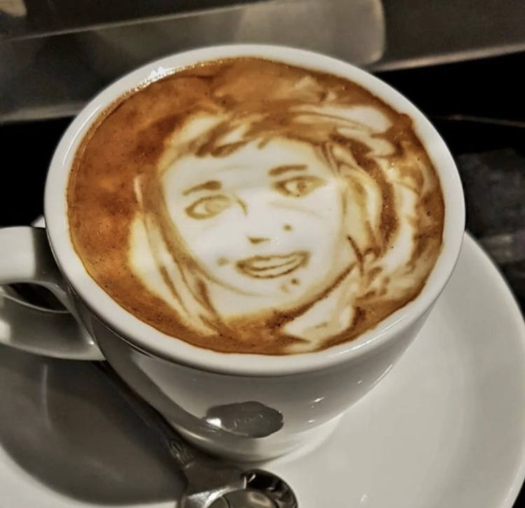 El álbum de las 5.000 &#039;obras de arte&#039; de la barista de Vitoria