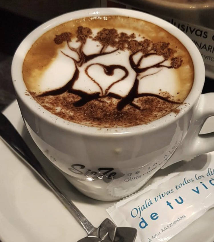 El álbum de las 5.000 &#039;obras de arte&#039; de la barista de Vitoria