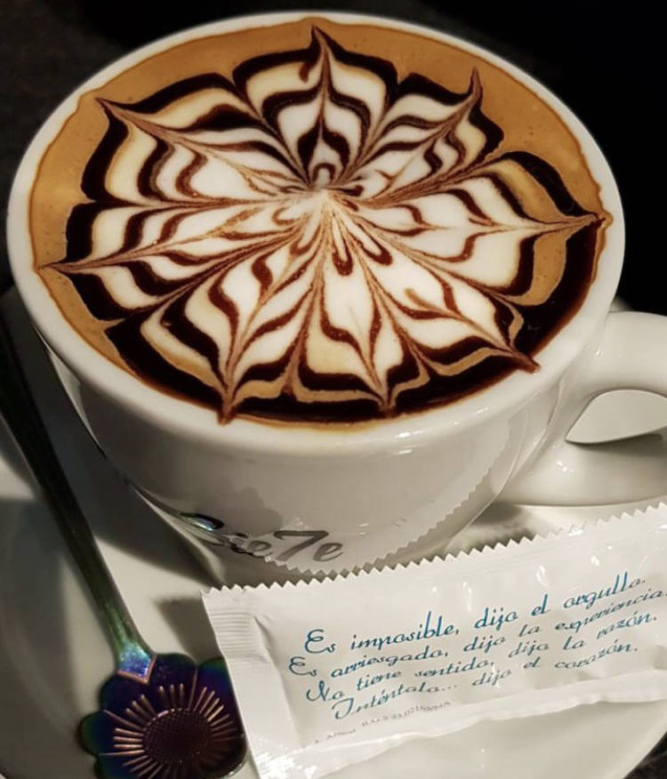 El álbum de las 5.000 &#039;obras de arte&#039; de la barista de Vitoria