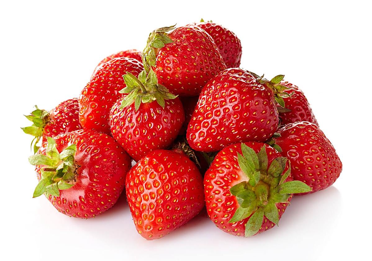Fresas, para rebajar la tensión