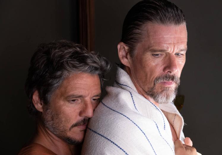 Pedro Pascal y Ethan Hawke en 'Extraña forma de vida'.