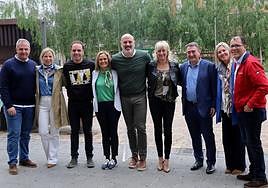 El PNV defiende su apuesta por las viviendas públicas en Trapagaran