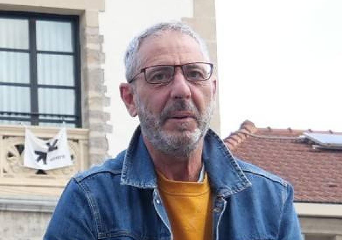 Kepa González, candidato a la alcadía de Amurrio.