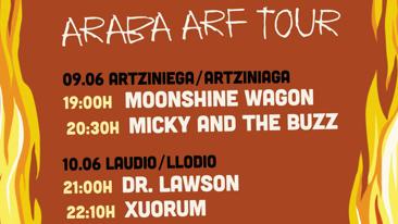 Araba ARF Tour. El programa.