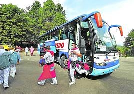 El autobús dejará a los romeros en las inmediaciones de La Laguna.