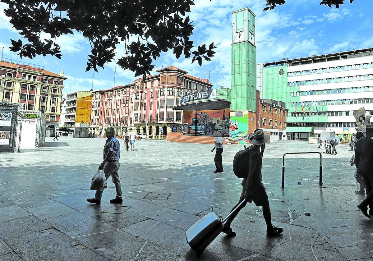 Herriko Plaza de Barakaldo.