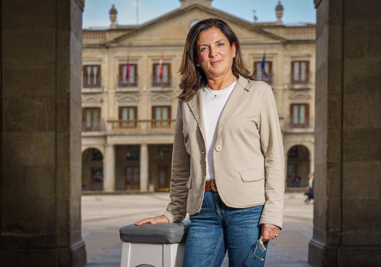 Beatriz Artolazabal asegura haber hablado con los vecinos sobre sus preocupaciones sobre el tráfico.