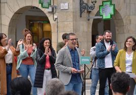 EH Bildu de Gernika mejorará la seguridad vial en el entorno de los colegios.