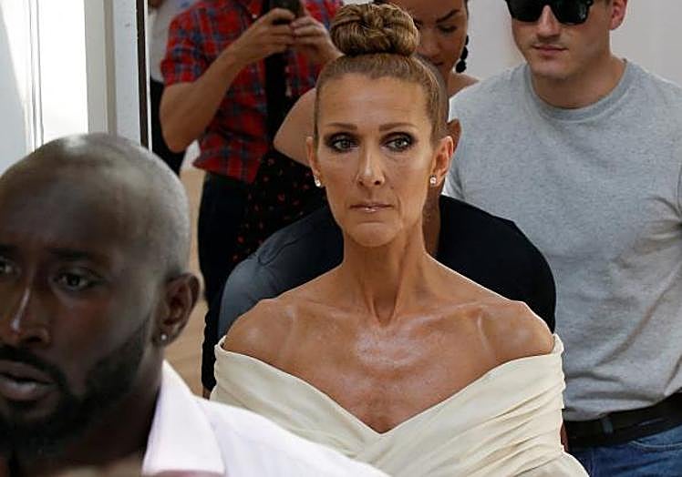 Celine Dion.